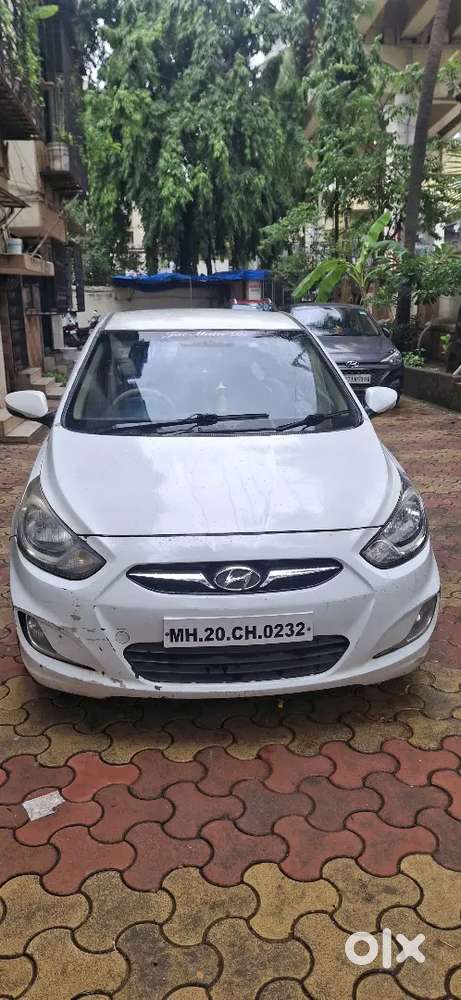Hyundai Verna Diesel 2012