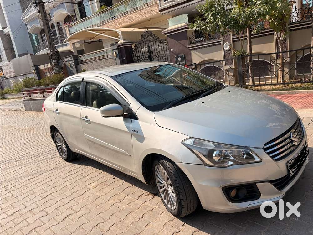Maruti Suzuki Ciaz Alpha Smart Hybrid 2017 Year