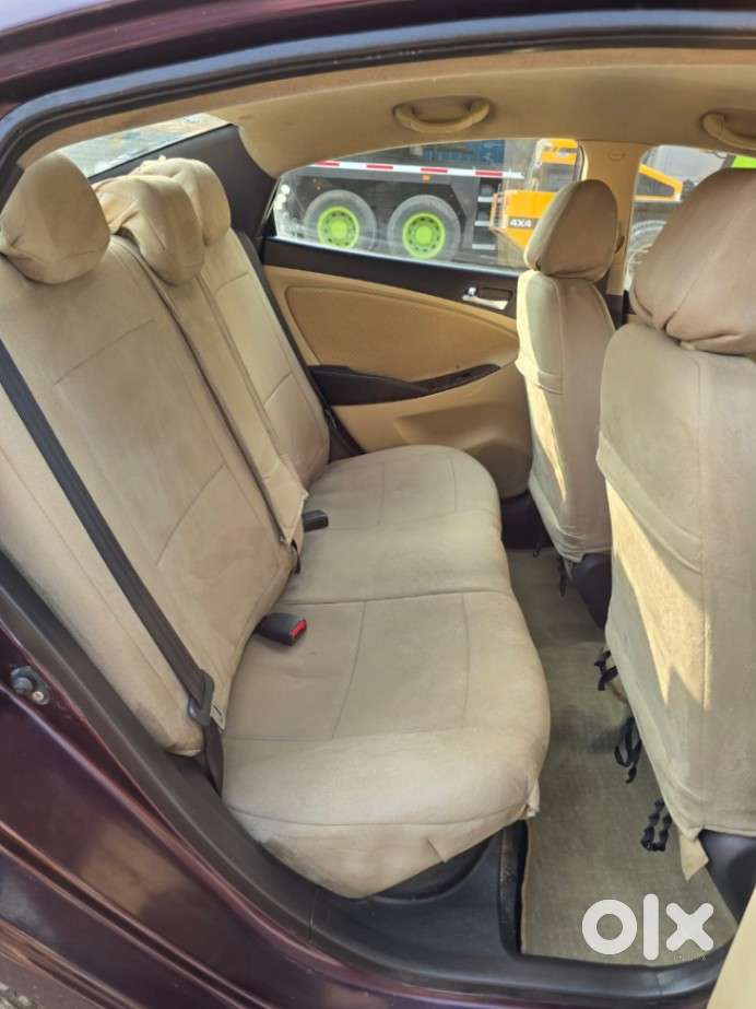 Hyundai Verna Fluidic 1.6 Sx Crdi Opt At, 2012, Diesel