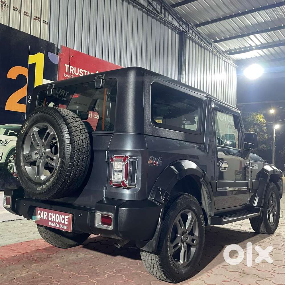 Mahindra Thar Lx Hard Top Diesel Mt 4wd, 2022, Diesel