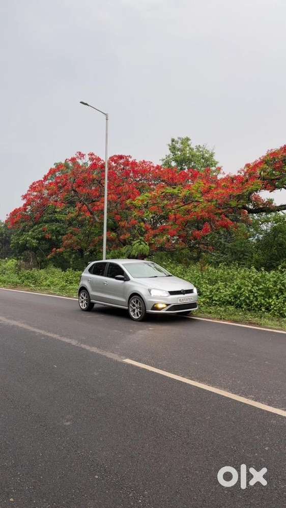 Silver Volkswagen Polo 2021 Petrol Well Maintained