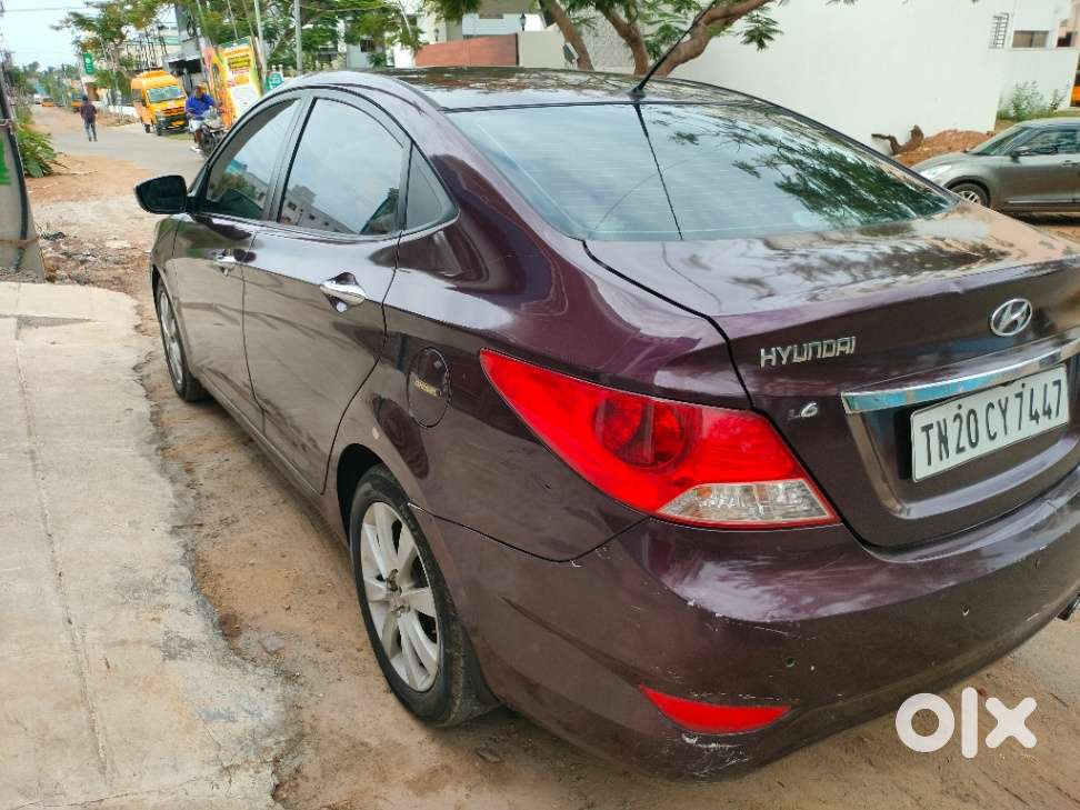 Hyundai Verna 1.4 Ex, 2012, Diesel