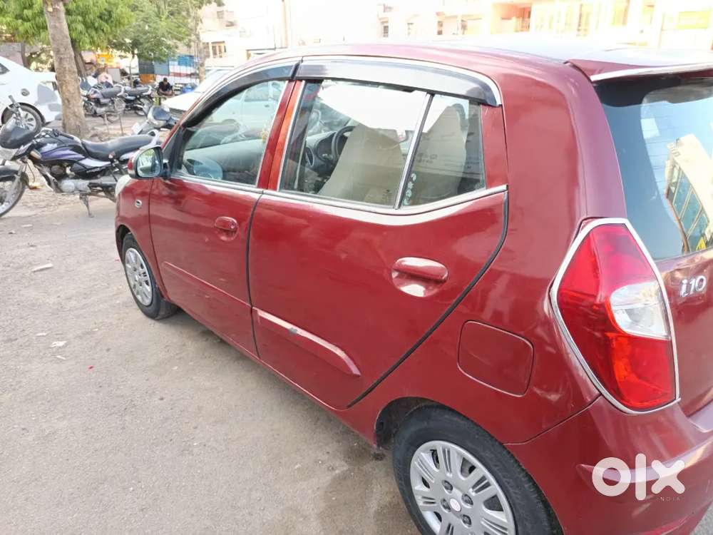 Hyundai I10 Petrol Plus Lpg First Owner 65000 Km Running Sports Model