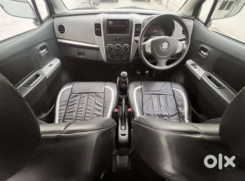 Maruti Suzuki Wagon R Lxi Bs Iv, 2012, Petrol