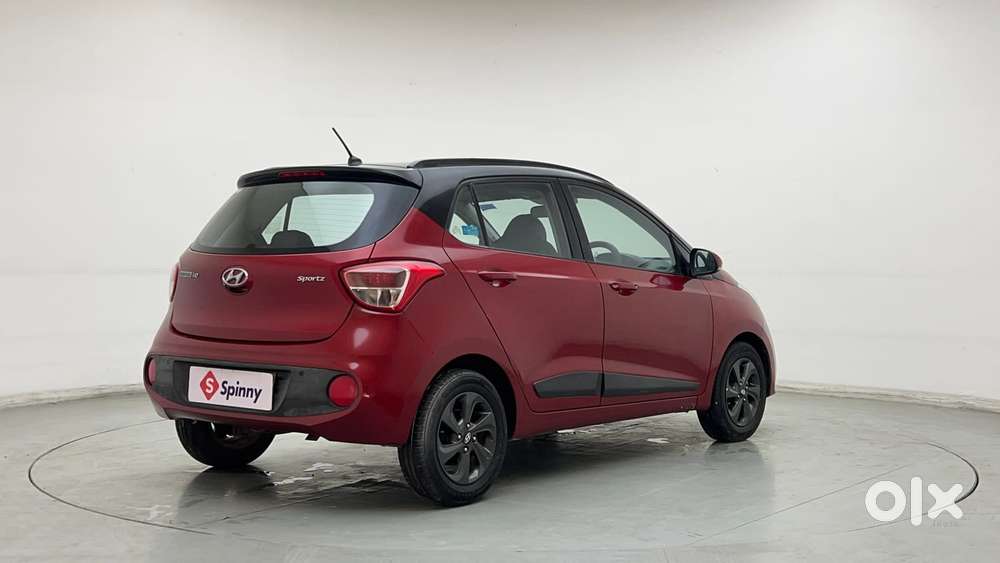 Hyundai Grand I10 1.2 Kappa Sportz Dual Tone, 2018, Petrol