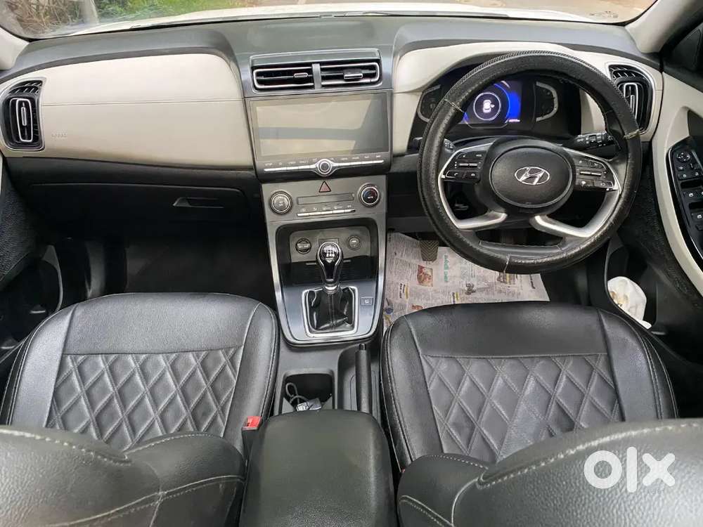 Hyundai Creta Sx Diesel 2022