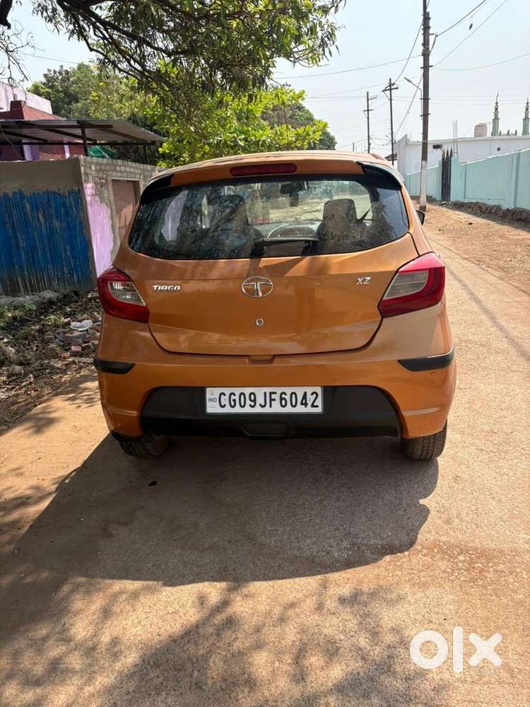 Tata Tiago 2018 Petrol Well Maintained