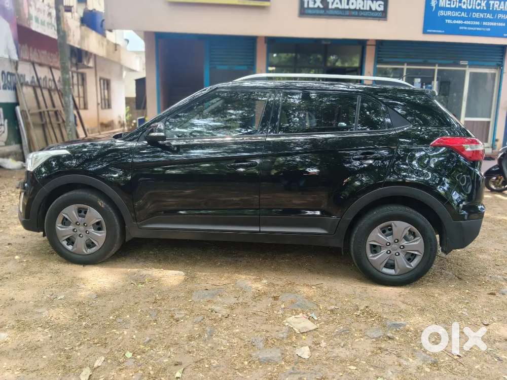Hyundai Creta Facelift 2018 Petrol 80000 Km Driven