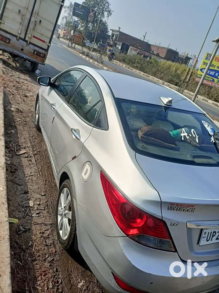 Hyundai Verna 2012 Diesel 99000 Km Driven