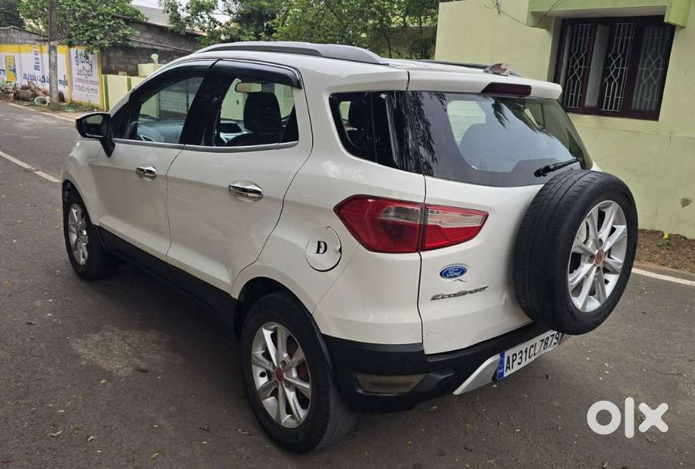 Ford Ecosport Facelift, 2014, Diesel