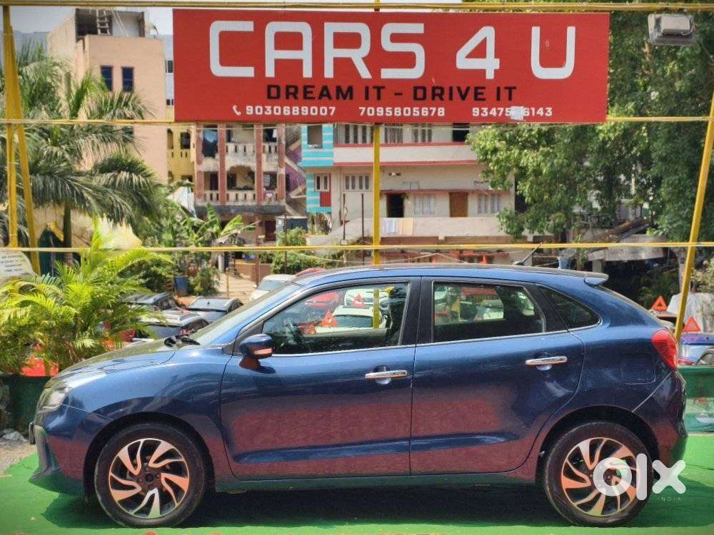 Maruti Suzuki Baleno 1.2 Alpha At, 2021, Petrol