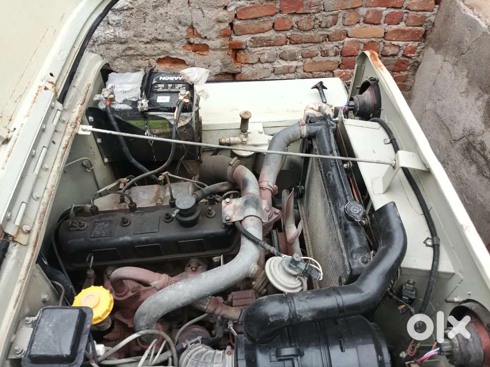Mahindra Jeep Cl 550 2010