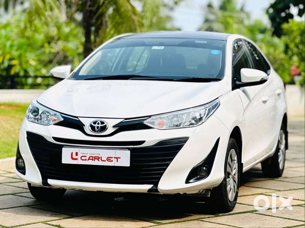 Toyota Yaris G Cvt, 2018, Petrol