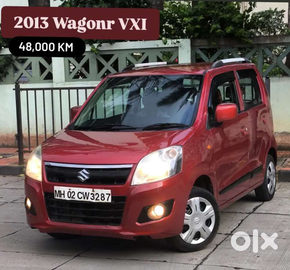 Maruti Suzuki Wagon R Vxi 2013 Petrol 49000 Km Driven