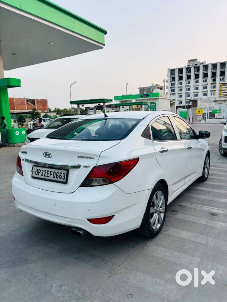 Hyundai Verna Fluidic 1.6 Sx Crdi Opt At, 2012, Diesel