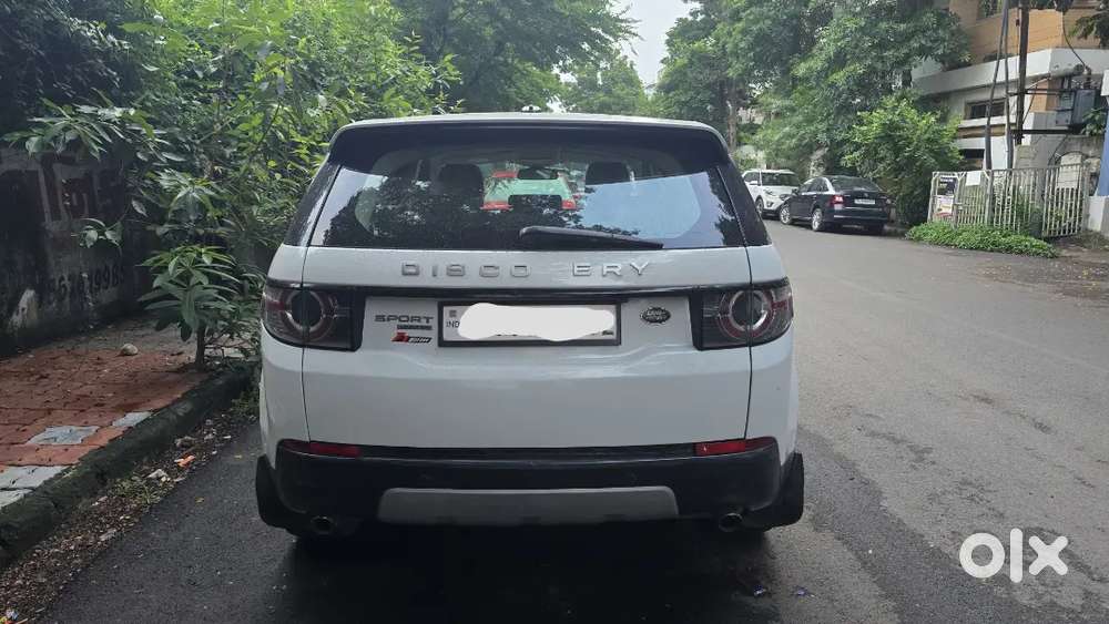 Land Rover Discovery 2016