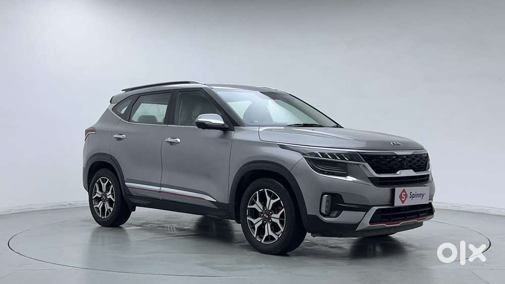 Kia Seltos Gtx, 2019, Petrol