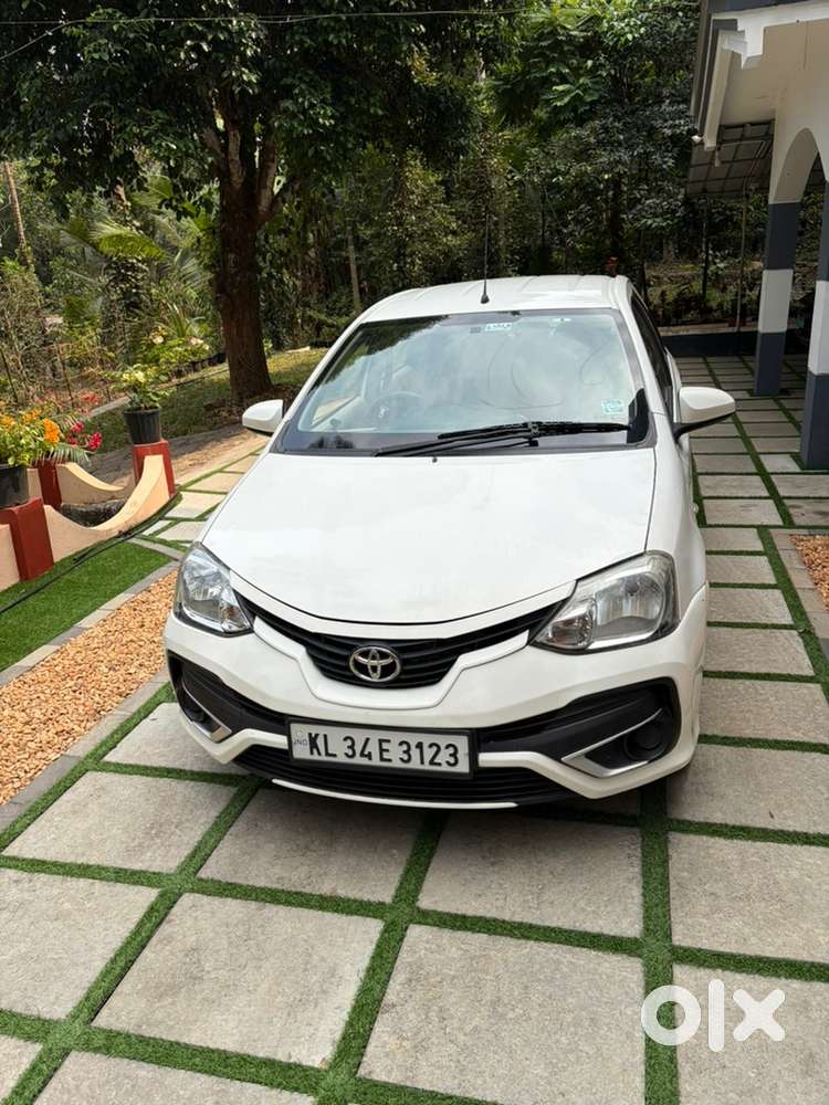 Toyota Etios 2017 Diesel Well Maintained