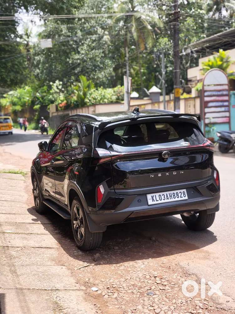 Tata Nexon 2025 Petrol Well Maintained