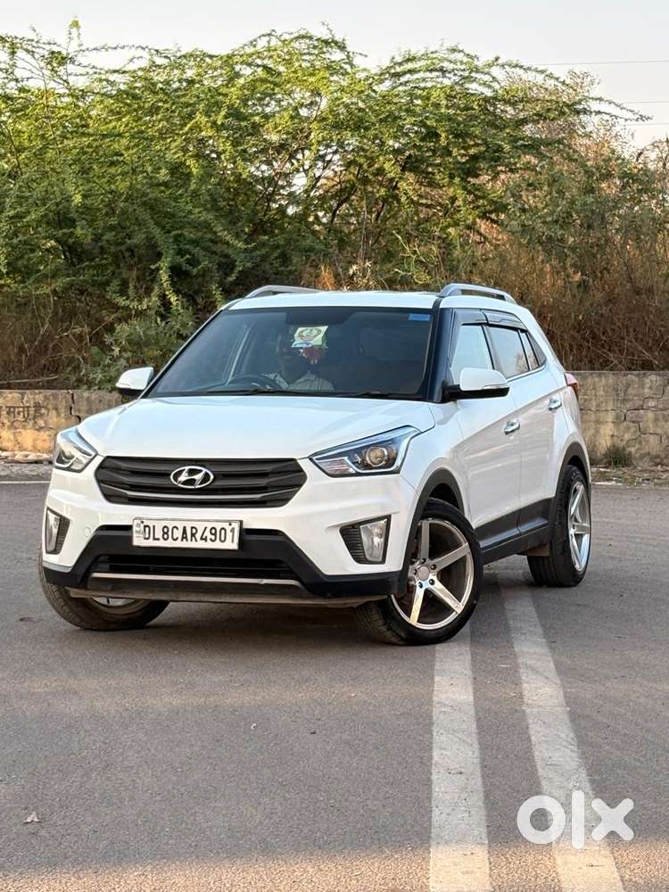 Hyundai Creta 1.6 E Plus, 2017, Cng & Hybrids