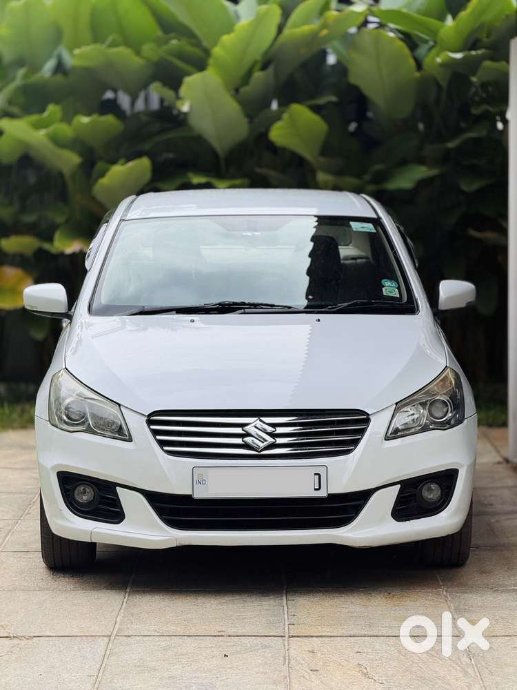 Maruti Suzuki Ciaz Alpha 1.5, 2017, Petrol