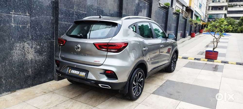 Mg Astor 1.3 Savvy Turbo At S Red, 2022, Petrol