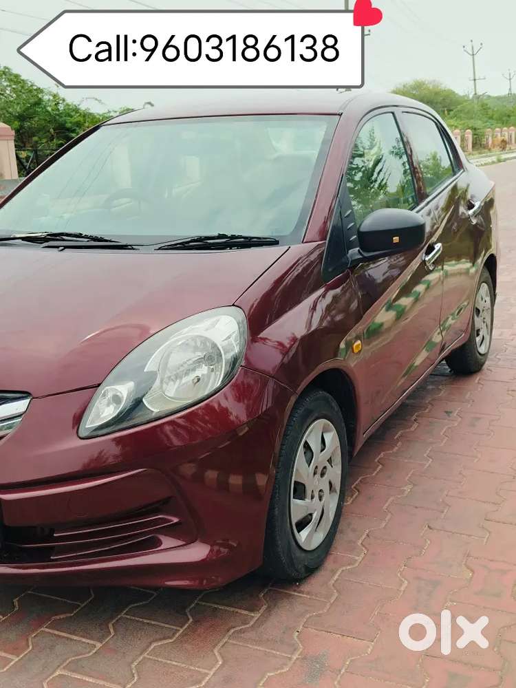 Honda Amaze 1.5 Smt 2015