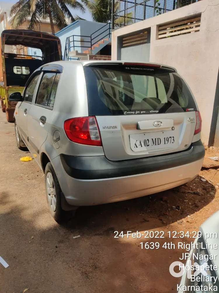 2008 Hyundai Getz Prime