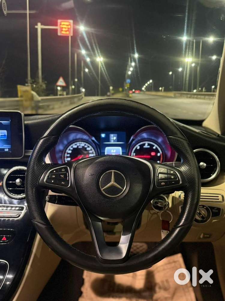 Mercedes-benz C-class 2018 Diesel 35000 Km Driven