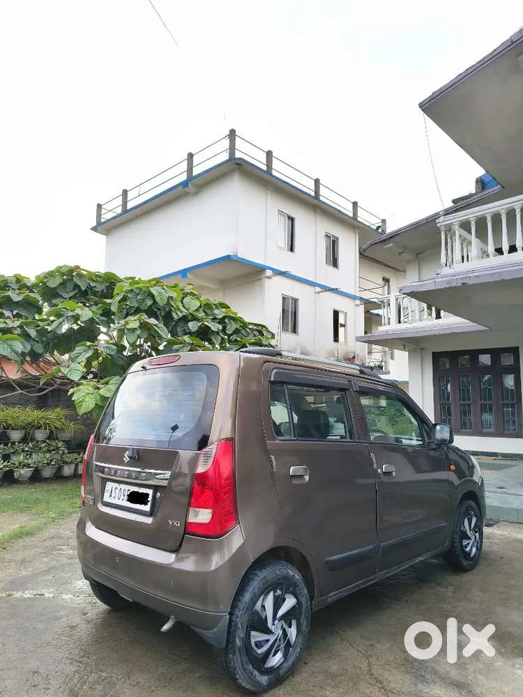 Maruti Suzuki Wagon R 1.0 2018 Petrol Well Maintained