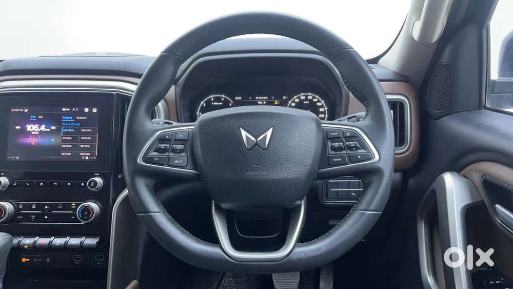 Mahindra Scorpio N Z8 L Diesel At 4wd 7 Str, 2022, Diesel