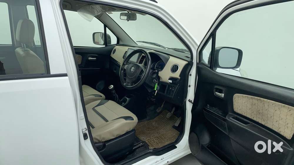 Maruti Suzuki Wagon R Vxi, 2018, Petrol