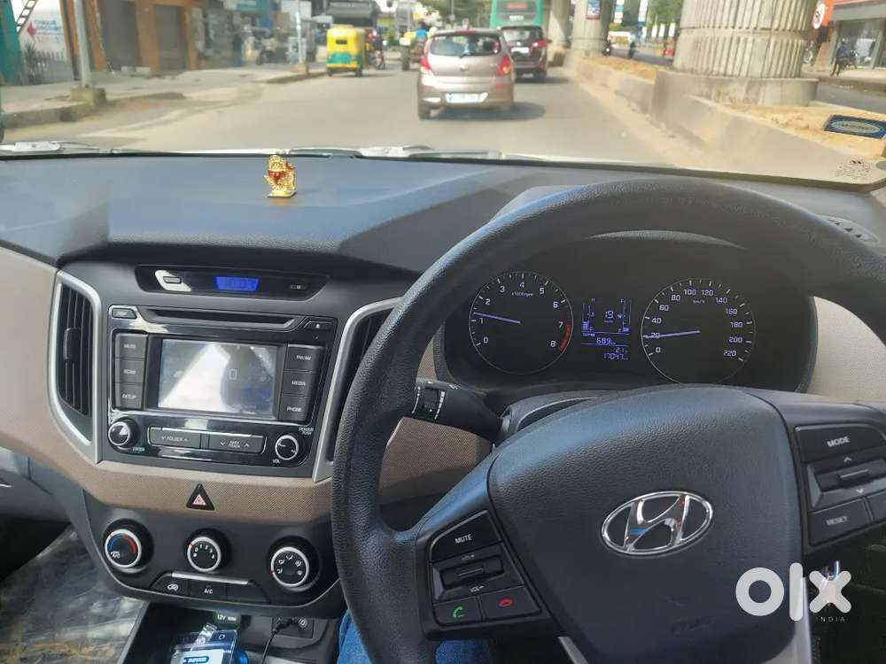 Hyundai Creta 2017 Petrol 17000 Km  Single Hand Driven
