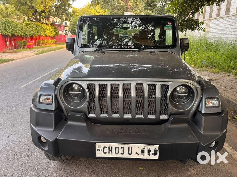 Mahindra Thar Lx D At 4wd Ht, 2021, Diesel