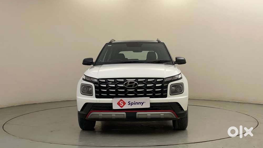 Hyundai Venue N Line N6 Dct Dual Tone, 2022, Petrol