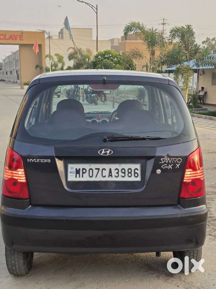 Hyundai Santro Gls Ii At Zip Plus, 2008, Petrol