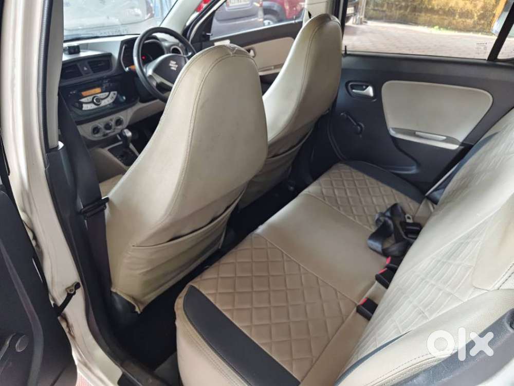 Maruti Suzuki Alto K10 1.0 Vxi (o) Amt, 2017, Petrol