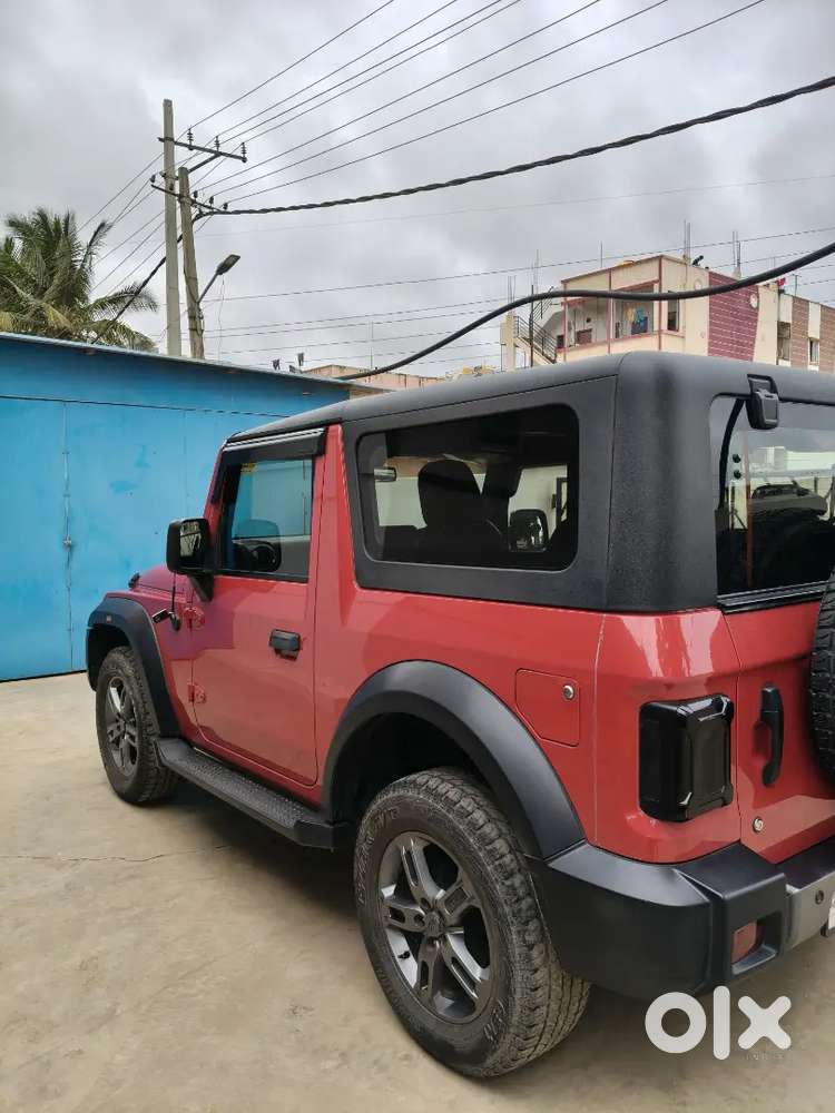 New Mahindra Thar Lx D Mt 4wd 4s Ht, Diesel, 4&times;4, Manual, Hard Top
