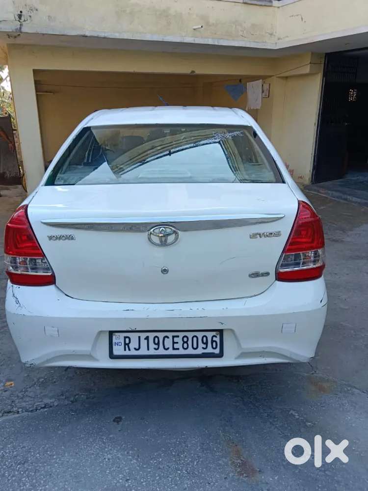 Toyota Etios 2014 Diesel Well Maintained