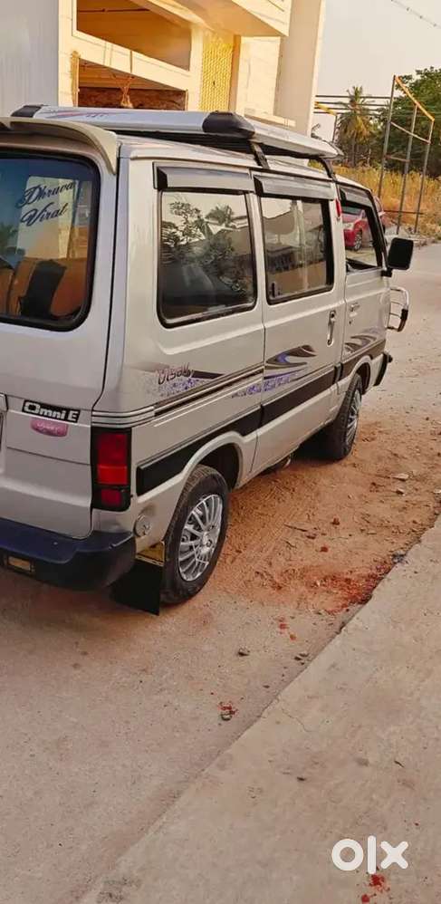 Maruti Suzuki Omni 2018 Petrol 27000 Km Driven