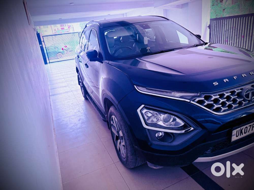 Tata Safari Xza Plus 2021(negotiable)