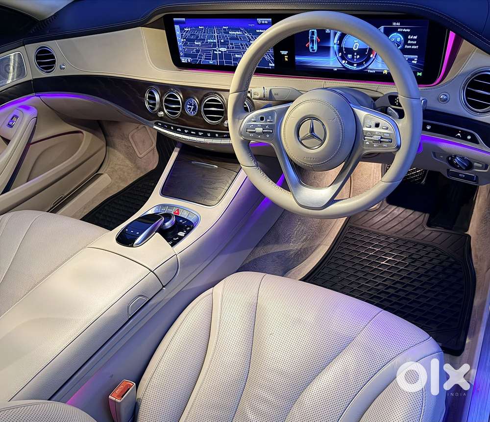 Mercedes-benz S-class S 350 D, 2018, Diesel