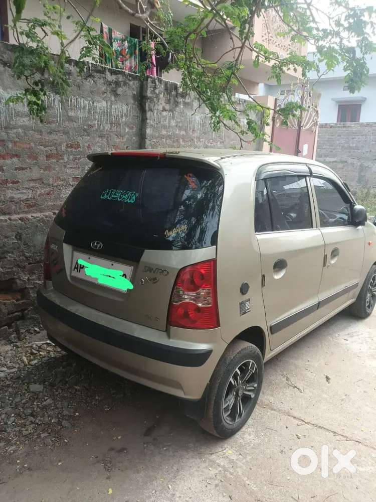 Hyundai Santro Xing Eco Gls  2010 Lpg /petrol 135000 Km Driven