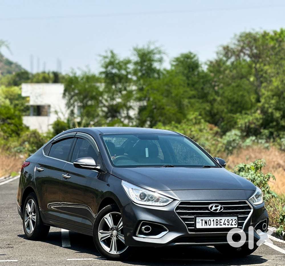 Hyundai Verna Hyundai-verna-crdi-1.6-sx-option, 2018, Diesel