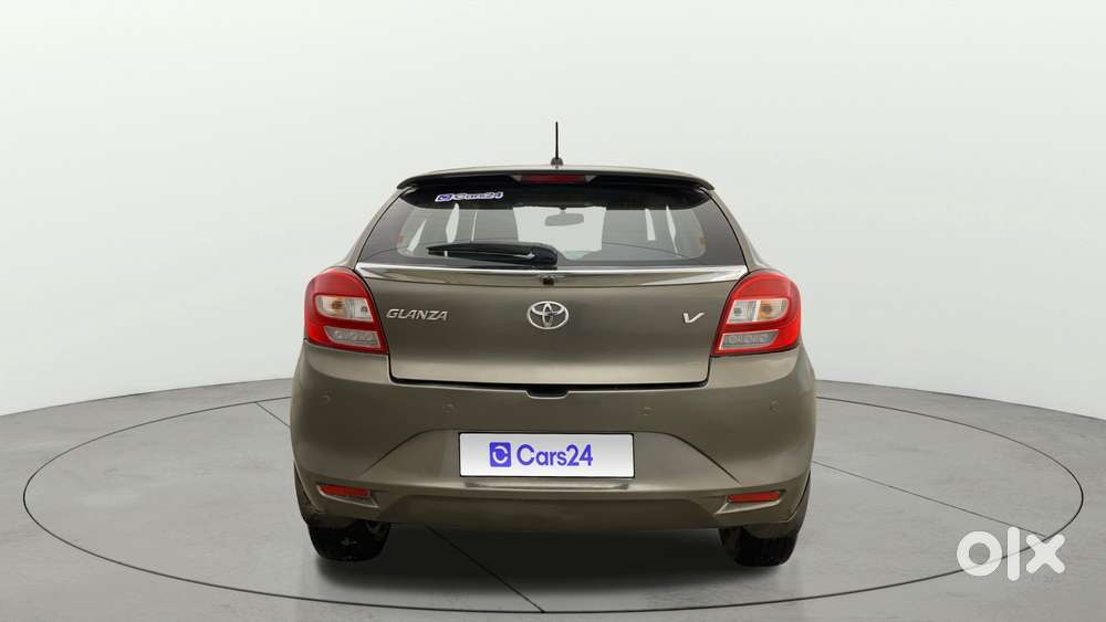 Toyota Glanza V Cvt, 2019, Petrol