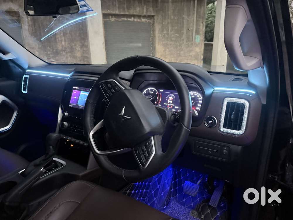 Mahindra Scorpio N Z8 L Diesel At 2wd 7 Str, 2022, Diesel