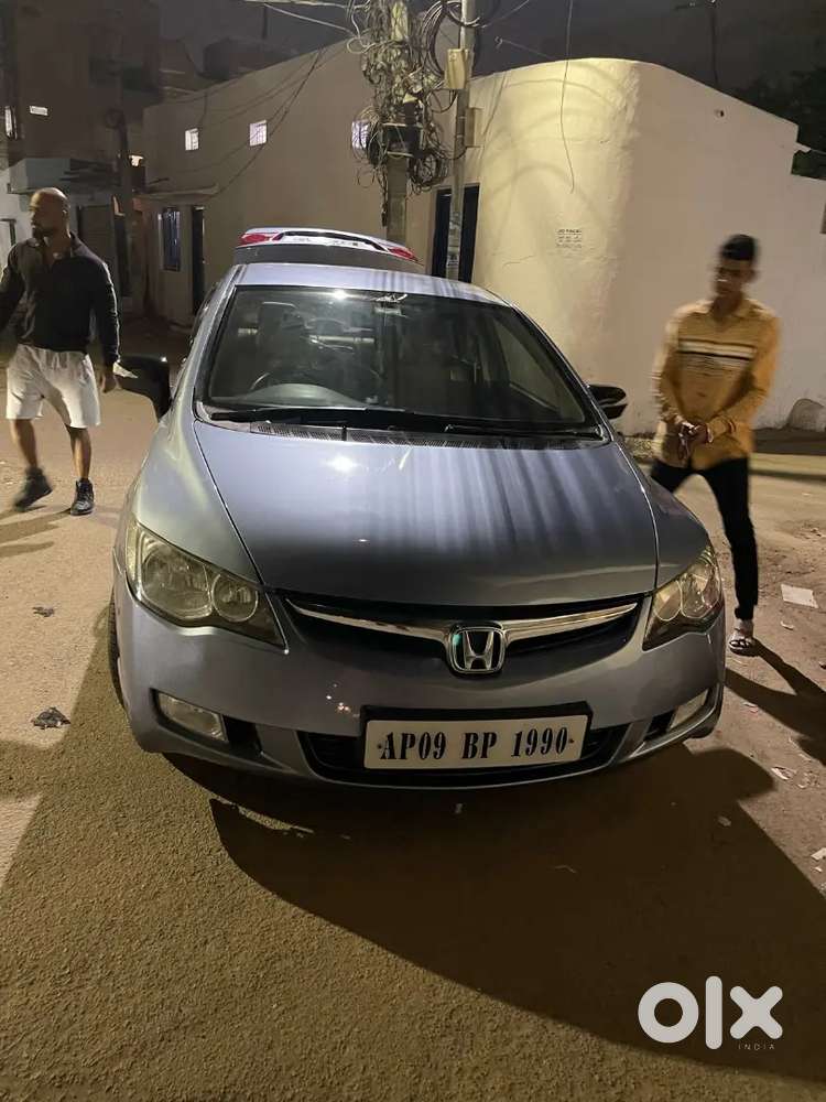 Honda Civic Model 2008 Manual Petrol