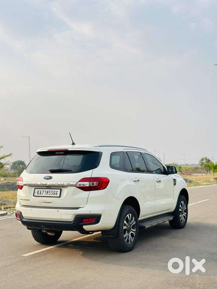 Ford Endeavour Titanium Plus 4x2 At, 2020, Diesel