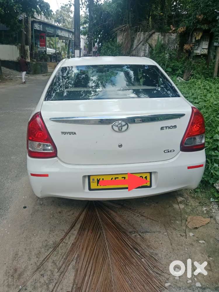 Toyota Etios 2012 Diesel 170000 Km Driven