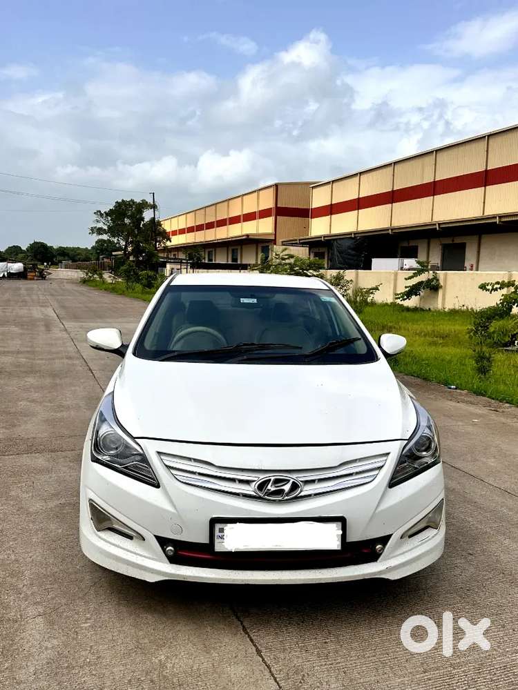 Hyundai Verna 2016 Car